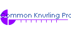Common Knurling Problems